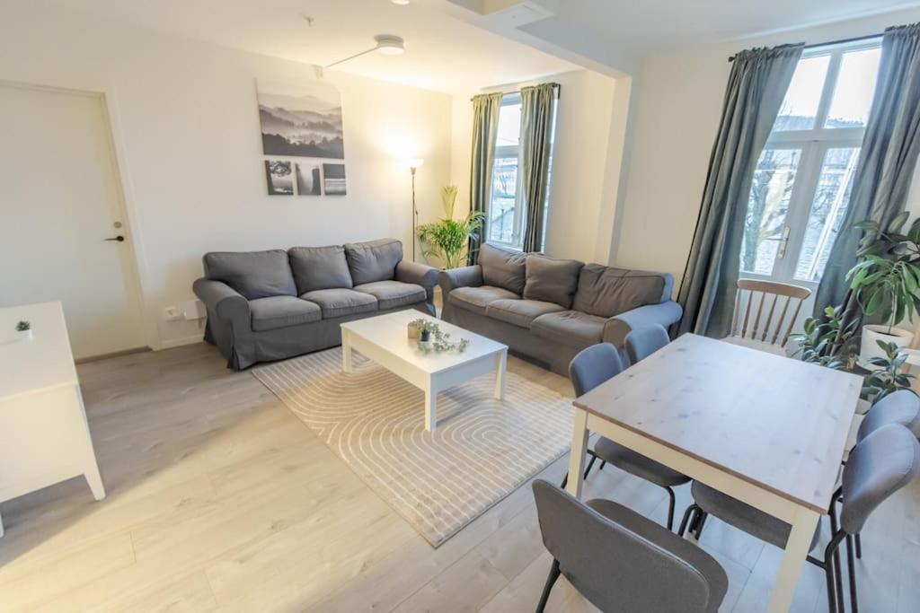 7 Soverom I Hjertet Av Bergen Exterior foto